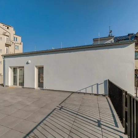 My Penthouse Apartment Prague